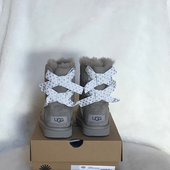 UGG Bailey bow II Polka Dots - Picture 3 of 7